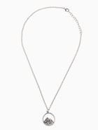 Кулоны "Неразлучники" горы и море, цвет чернёное серебро, 45 см - фото 809217634