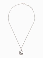 Кулоны парные «Горы и море», 45 см, цвет чернёное серебро - Фото 5