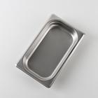 Гастроёмкость GN 1/4 Hanna Knövell. 40 мм, 26.4×16×4 см, толщина 0.6 мм, нержавеющая сталь - Фото 2