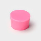 Силиконовый молд «Звёздочка», 4×2,5 см, цвет розовый - Фото 3