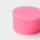 Молд «Звёздочка», силикон, 4×2,5 см, цвет розовый - фото 4325559