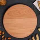 Менажница деревянная «Живи со вкусом», 24 см - фото 4325563