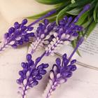 Букет искусственный «Борец клобучковый», h=30 см - Фото 2