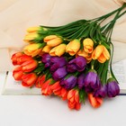 Букет "Тюльпаны очарованье" 30 см, микс - Фото 3