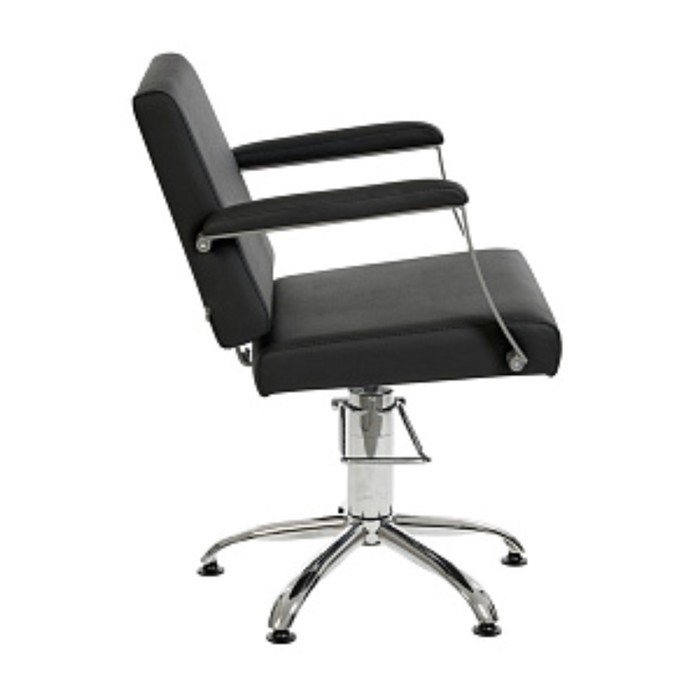 Парикмахерское кресло Оксфорд, цвет чёрный - фото 1907241123