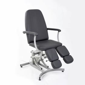 Педикюрное кресло Орион 3 электромотора, цвет чёрный