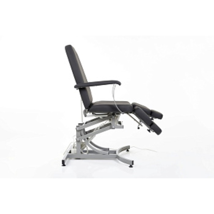 Педикюрное кресло Орион 3 электромотора, цвет чёрный - фото 1907241128