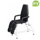 Педикюрное кресло ПК-011, цвет чёрный - фото 295389599