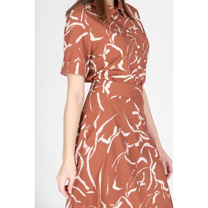 Блуза и юбка женские, размер 48 58375 49901