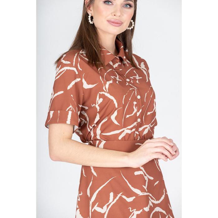 Блуза и юбка женские, размер 48 58375 49901