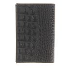 Обложка для паспорта, цвет чёрный - Фото 3