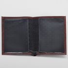 Обложка для паспорта, отдел для купюр, цвет коричневый - Фото 2