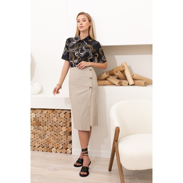 Юбка женская, размер 52 - Фото 1