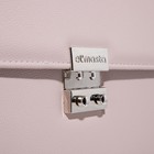 Сумка-мессенджер El Masta с клапаном, длинный ремень, цвет розовый - Фото 5
