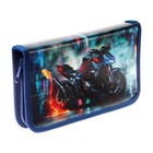 Пенал школьный, 1 секция, 11.5×20.5×3 см «Мото» - Фото 10