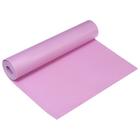 Коврик Fitness, 140х50х0.5 см, цвет светло-розовый - фото 9096772
