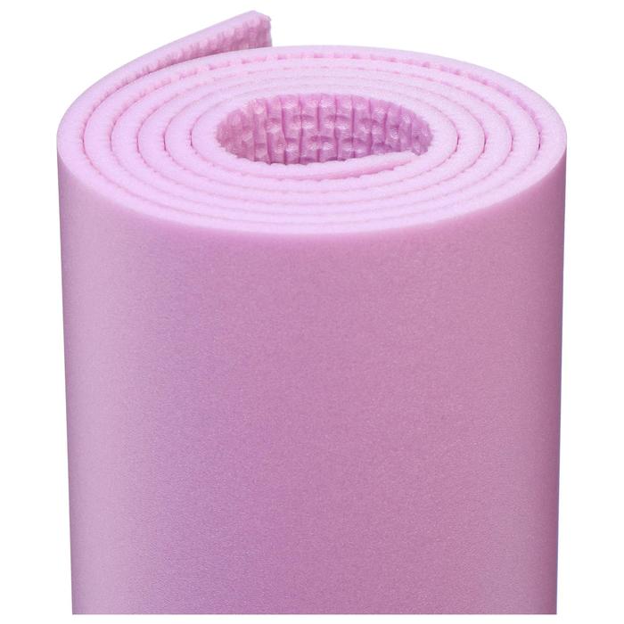 Коврик Fitness, 140х50х0.5 см, цвет светло-розовый - фото 1905792325