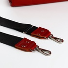 Сумка женская на молнии TEXTURA, маленький размер, цвет красный - Фото 9