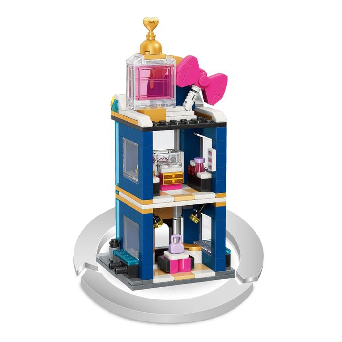 Конструктор блочный «Ювелирный магазин», 281 деталь 49906