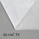Материал укрывной, 20 × 3.2 м, плотность 42 г/м², спанбонд с УФ-стабилизатором, белый, Greengo, Эконом 30% - Фото 6