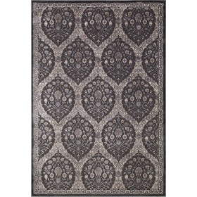 Ковёр прямоугольный Merinos Serenity, размер 160x220 см, цвет dark gray