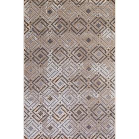 Ковёр прямоугольный Sigma 6266, размер 120x170 см, цвет brown-beige