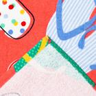 Полотенце «Розовые сандалии», 70×140 см, велюр, махра 350 г/м², 100% хлопок - Фото 4