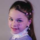 Клипсы детские «Выбражулька» звёзды блестящие, цвет МИКС - Фото 4