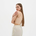 Топ женский Collorista, цвет бежевый, размер 42-44 6998758