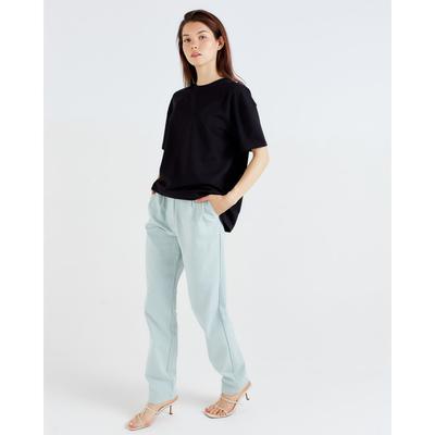 Футболка женская MINAKU REGULAR FIT: цвет чёрный, р-р 52