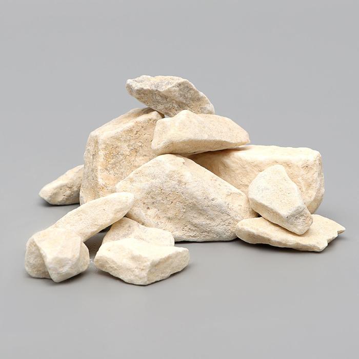 Мраморная крошка, 20-50 мм, 1 кг, белый - Фото 1