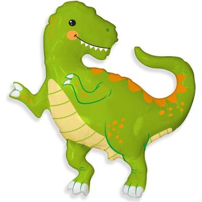 Шар фольгированный 33" «Динозавр», фигура