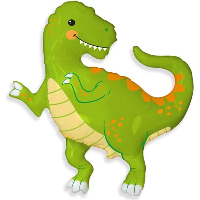 Шар фольгированный 33" «Динозавр», фигура - Фото 1