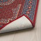 Придверный коврик СКИВХОЛЬМЕ, 60x90 см, цвет красный/синий - Фото 3
