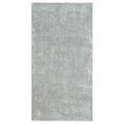 Ковер ВОНГЕ, длинный ворс, 78x150 см, цвет светло-серый - фото 9269898
