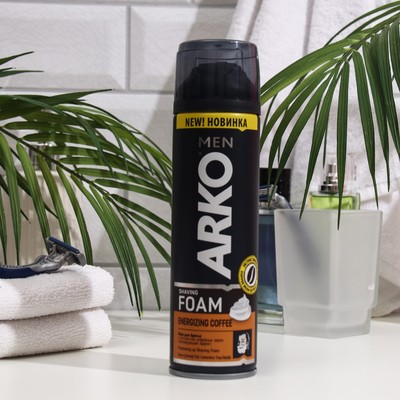 Пена для бритья Arko Men Coffee, 200 мл
