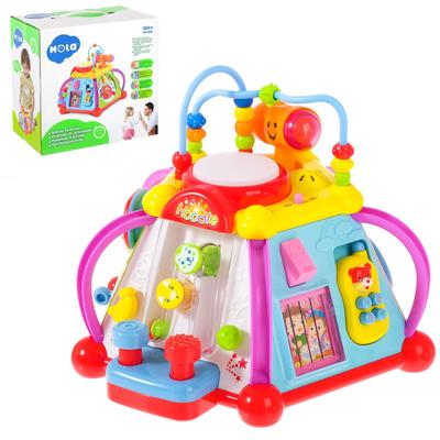 УЦЕНКА Развивающая игрушка «Логический центр», звуковые эффекты