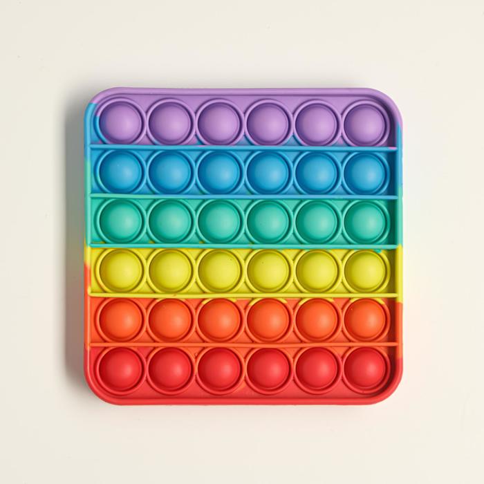 Развивающая игрушка "POP-IT. Квадрат" - Фото 1