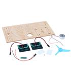 Уценка (помята упаковка) Конструктор электронный «Солнечный ветряк», работает от солнечной батареи - Фото 2