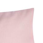 Наволочка Этель Light pink 50х70 см, 100% хлопок, бязь - Фото 2