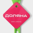 Набор кухонных принадлежностей Доляна «Глори», 3 шт., зелёный - Фото 4