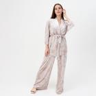 Комплект женский (жакет, брюки) KAFTAN, р. 48-50, розовый 5600744 - фото 9270145