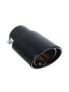 Насадка на глушитель 14×8.5 см, посадочный 64 мм, черный матовый - Фото 4
