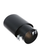 Насадка на глушитель 14×8.5 см, посадочный 64 мм, черный матовый - Фото 5