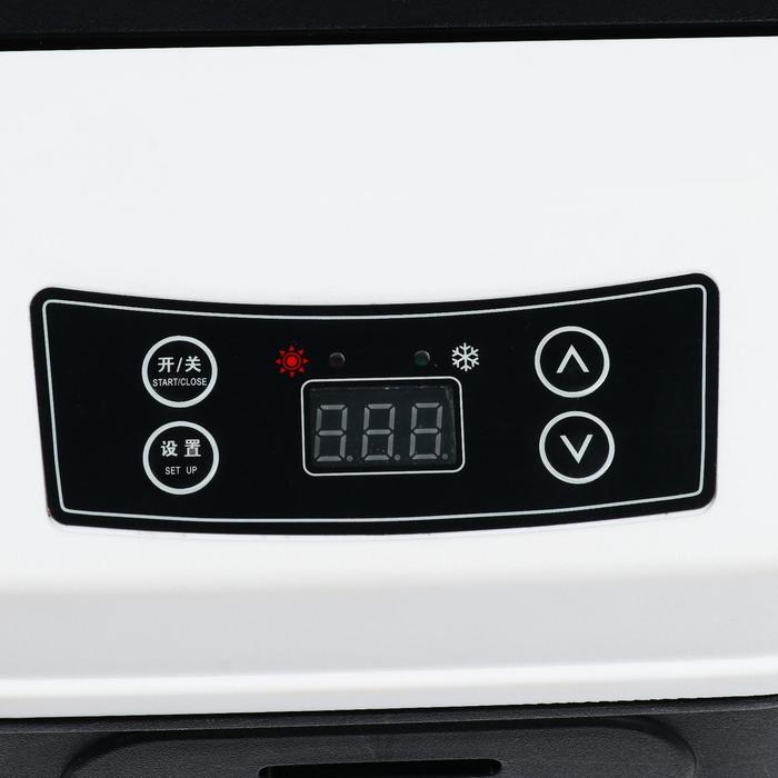 Автохолодильник 15 л, 12/24/220 В, 68 Вт, -5/+65°С, LED дисплей - фото 1908700696