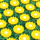 Аппликатор «Кузнецова - Любимой маме», 70 колючек, плёнка, 23×32 см, жёлтый - Фото 5