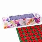 Аппликатор «Кузнецова - Любимой маме», 70 колючек, плёнка, 23×32 см, жёлтый - Фото 7