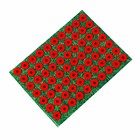 Аппликатор «Кузнецова - Любимой маме», 70 колючек, плёнка, 23×32 см, жёлтый - Фото 9