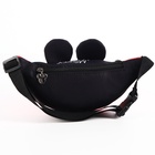 Сумка поясная детская с ушками, 25×6×13 см, Микки Маус - Фото 7
