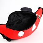 Сумка поясная детская с ушками, 25×6×13 см, Микки Маус - Фото 8